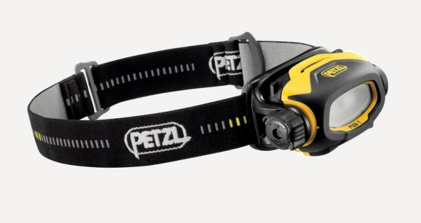 Фонарь налобный PIXA 1 (yellow/black)